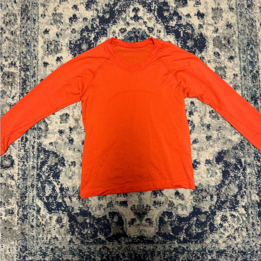 Swiftly Tech Long-Sleeve Shirt 2.0 (Waist length)